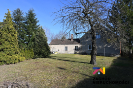 Przedwojenny dom z projektem rozbudowy-Marcinowice